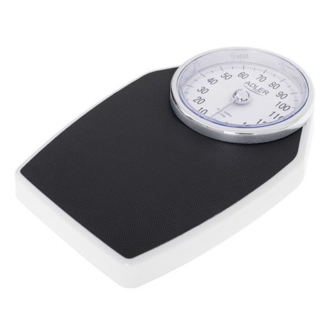 Adler | Mechanical Bathroom Scale | AD 8177 | Maximum weight (capacity) 150 kg | Accuracy 1000 g | Black - 2